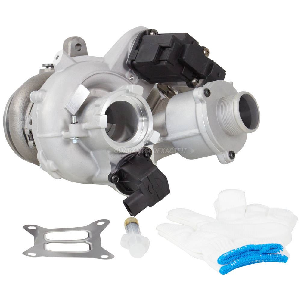 BuyAutoParts 40-31671AN Turbocharger
