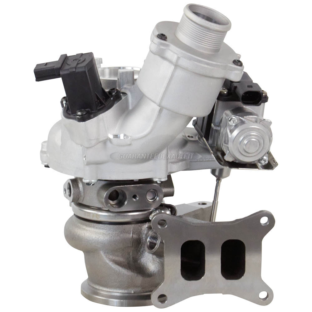 BuyAutoParts 40-31671AN Turbocharger
