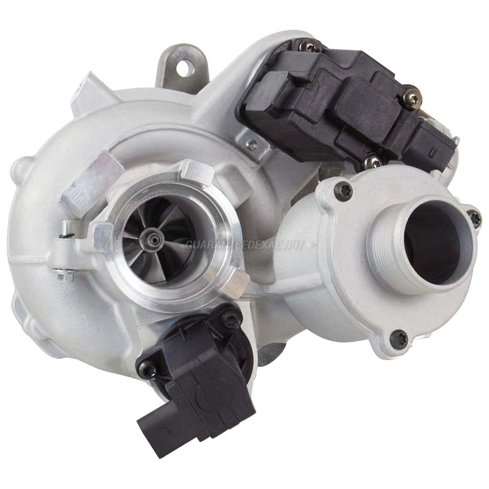 BuyAutoParts 40-31671AN Turbocharger