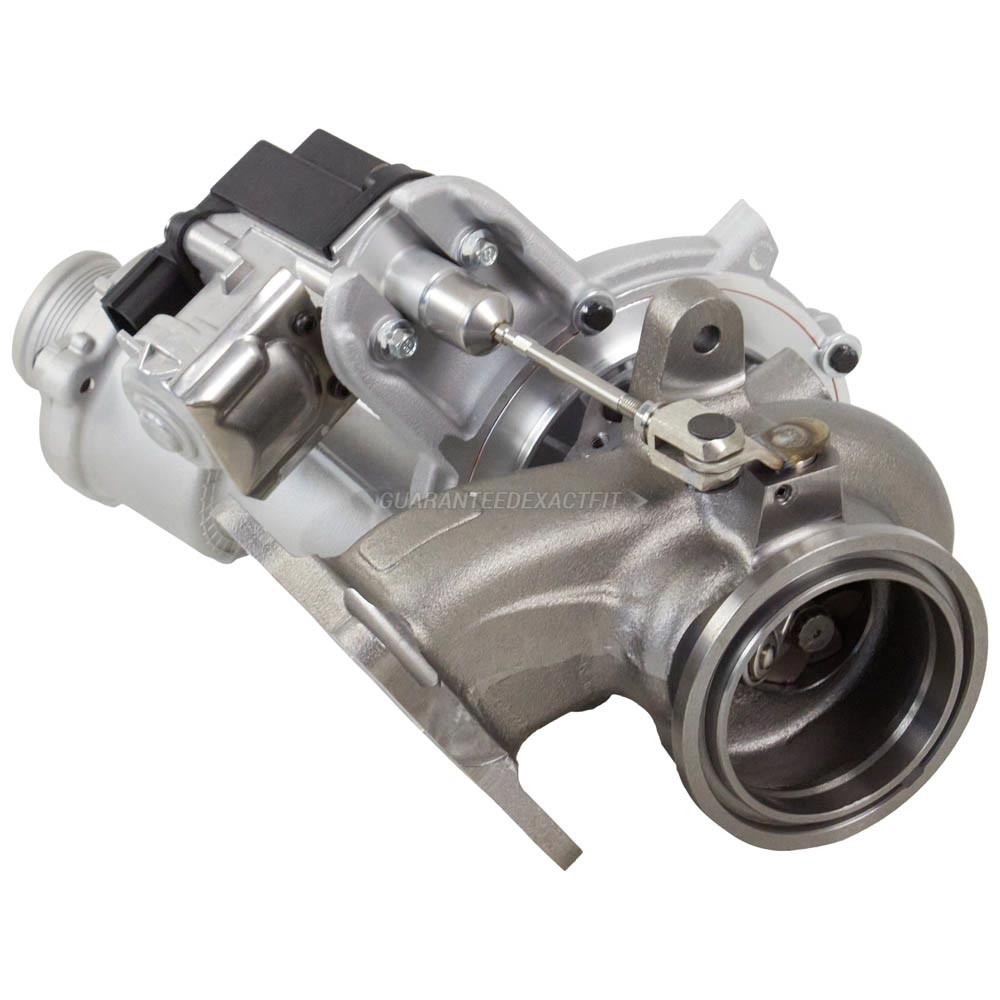 BuyAutoParts 40-31671AN Turbocharger