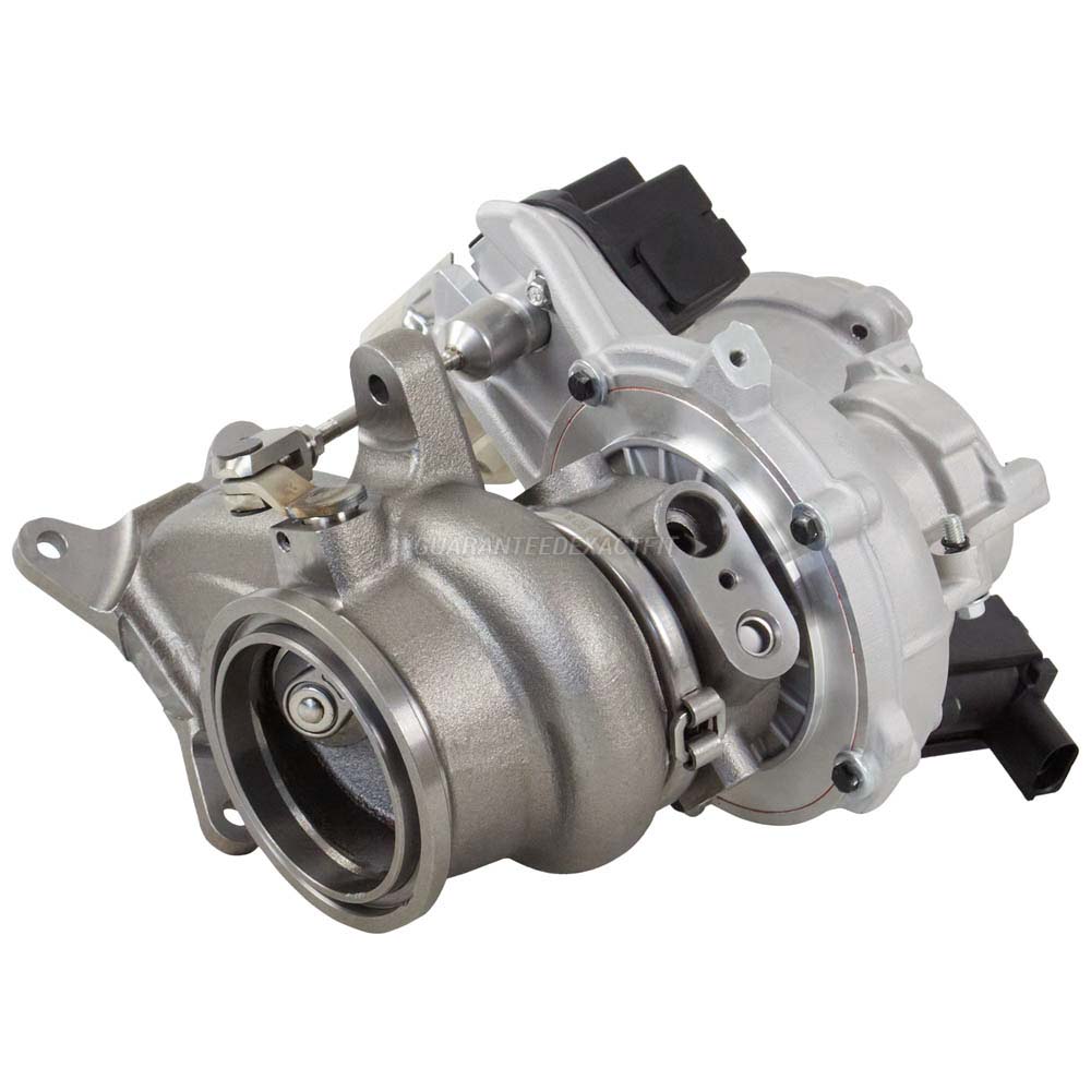 BuyAutoParts 40-31671AN Turbocharger