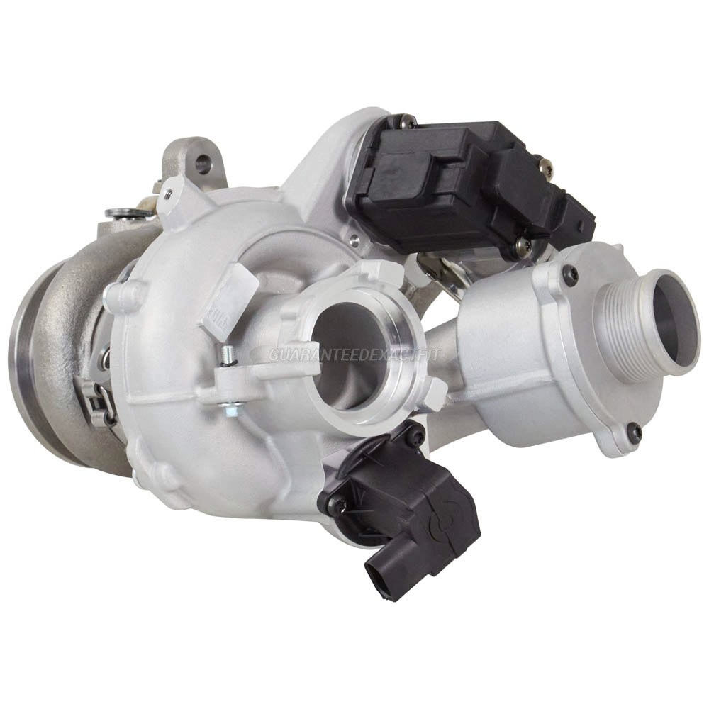 BuyAutoParts 40-31671AN Turbocharger