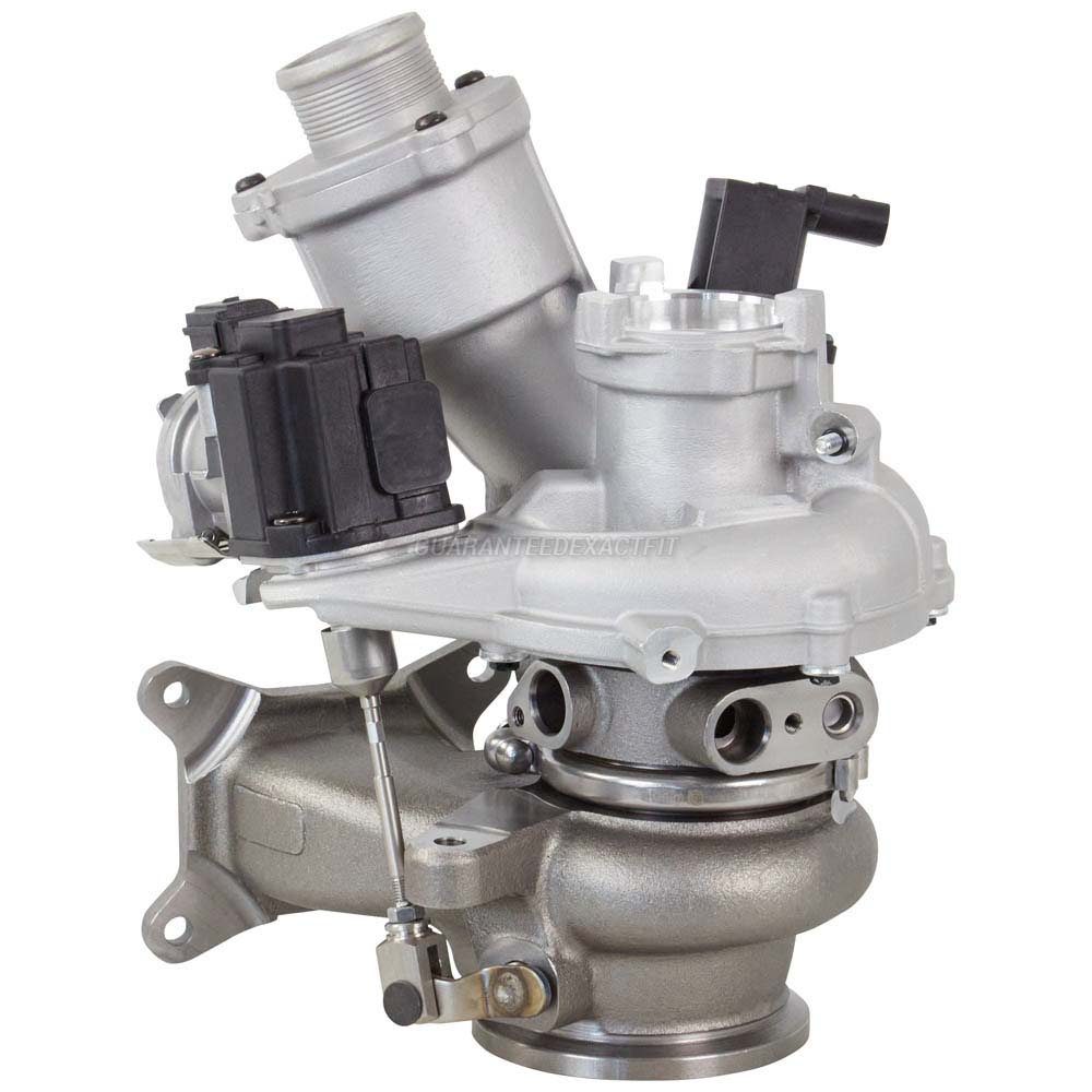 BuyAutoParts 40-31671AN Turbocharger
