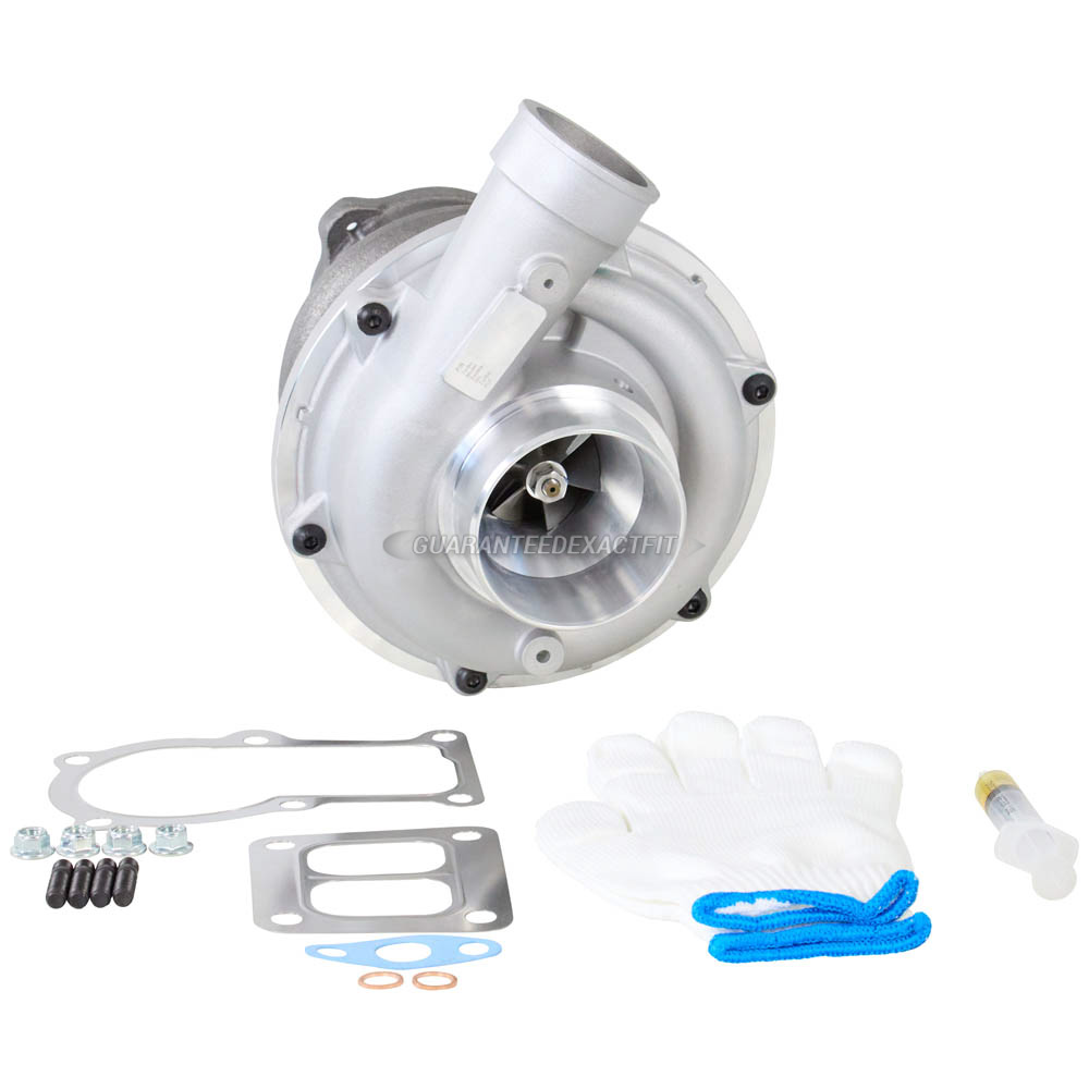 2007 Hitachi Heavy Duty Engines All Models Turbocharger
