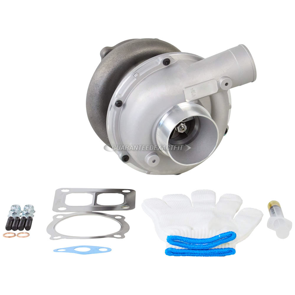 2011 Hitachi Heavy Duty Engines All Models Turbocharger