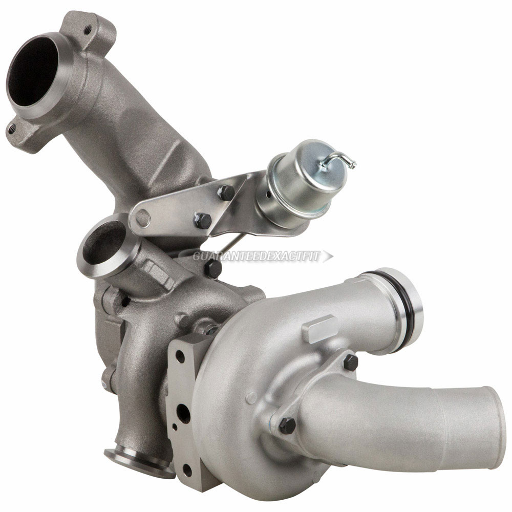 2015 Gmc Savana 3500 Turbocharger 