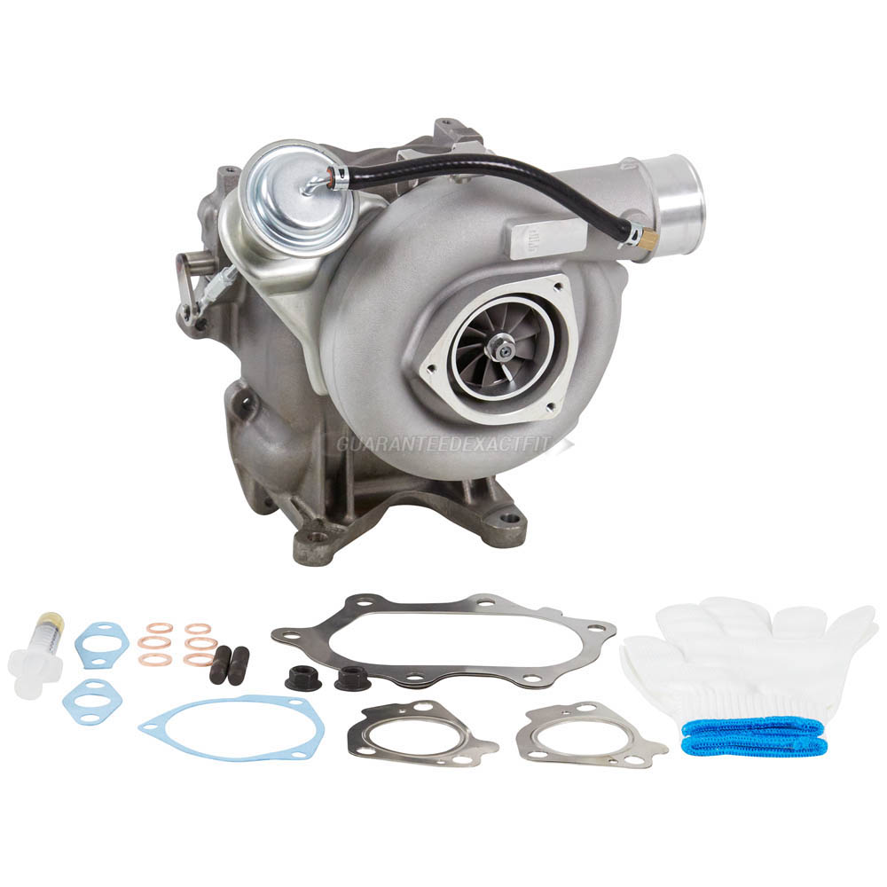 BuyAutoParts 40-30215AN Turbocharger
