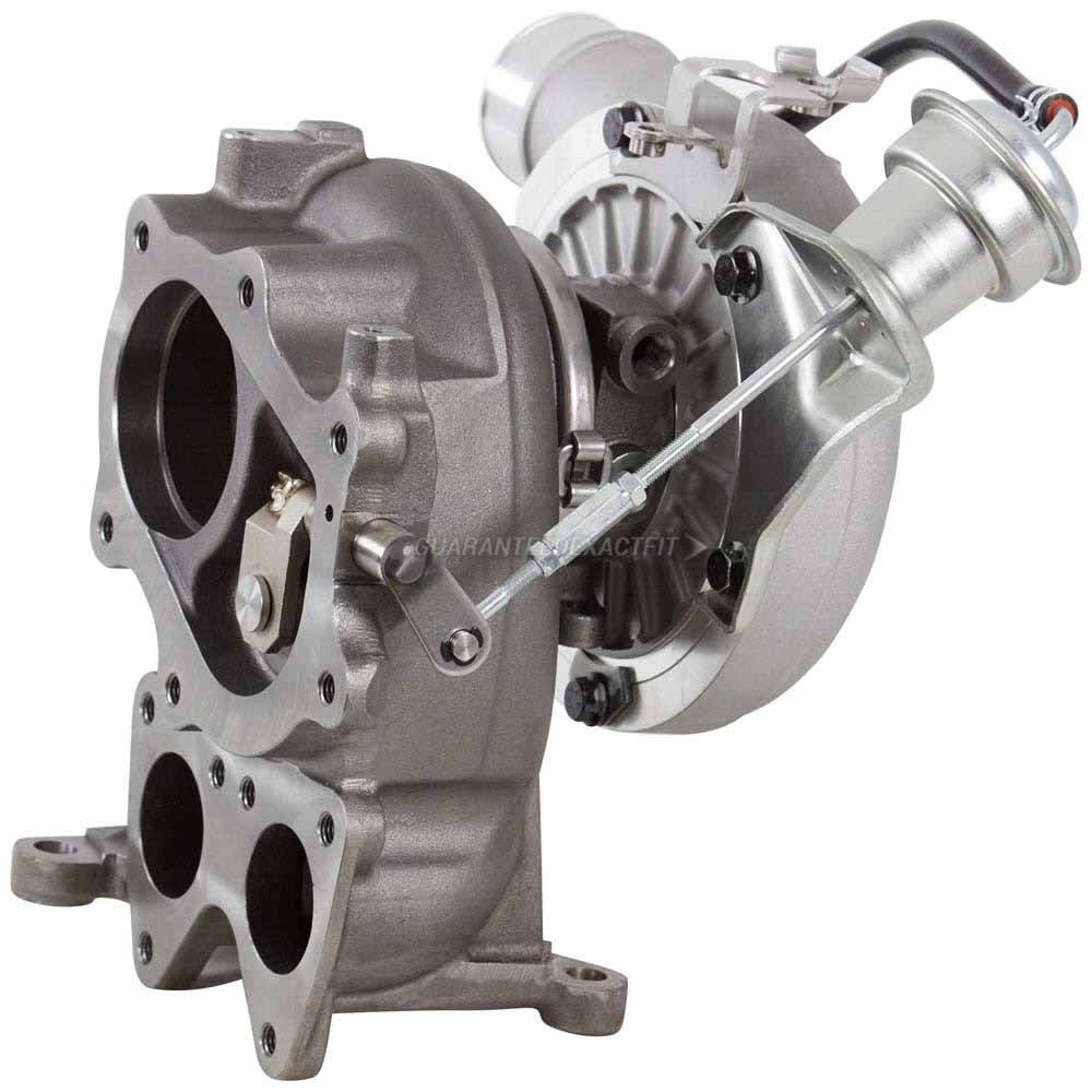 BuyAutoParts 40-30215AN Turbocharger