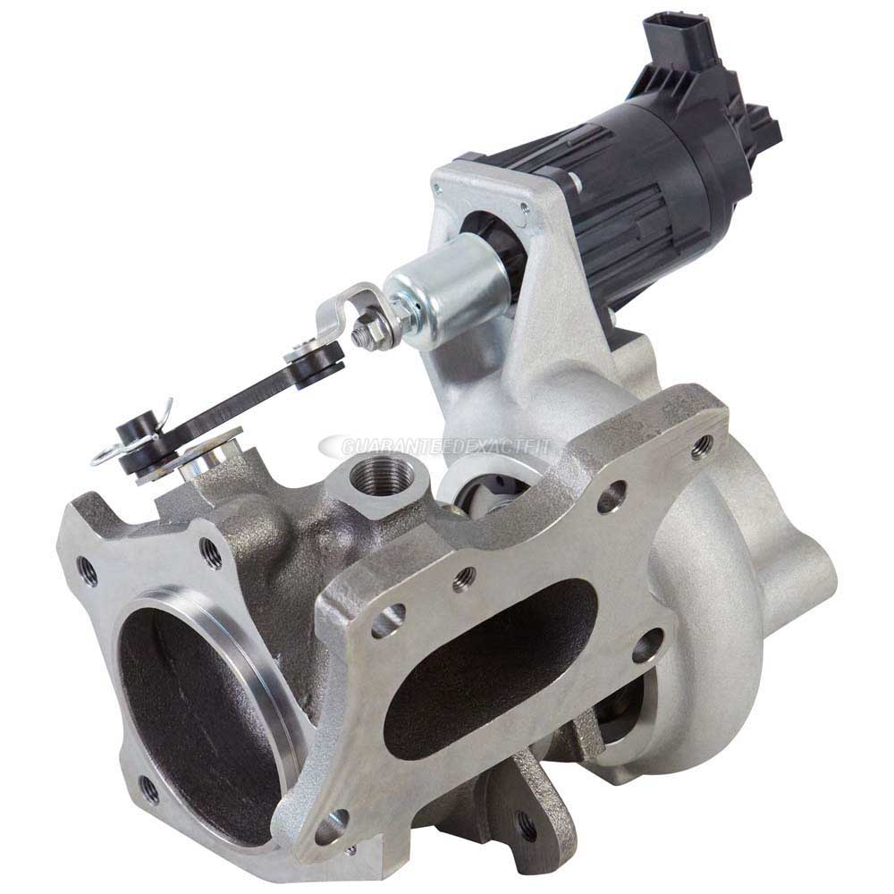 BuyAutoParts 40-31676AE Turbocharger
