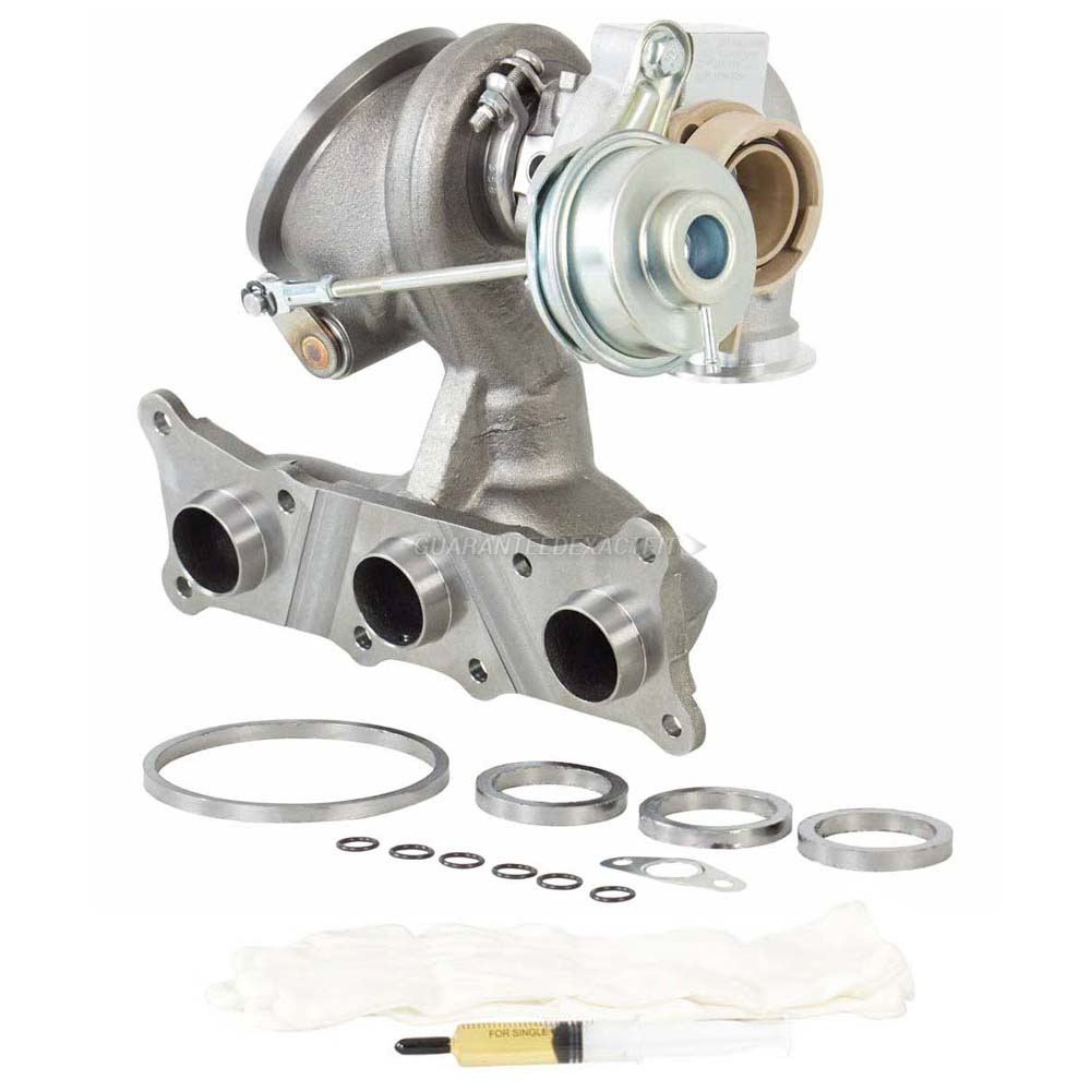 BuyAutoParts 40-30528AN Turbocharger