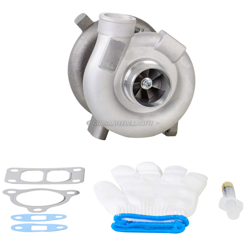 2006 Mitsubishi Heavy Duty Trucks All Models Turbocharger
