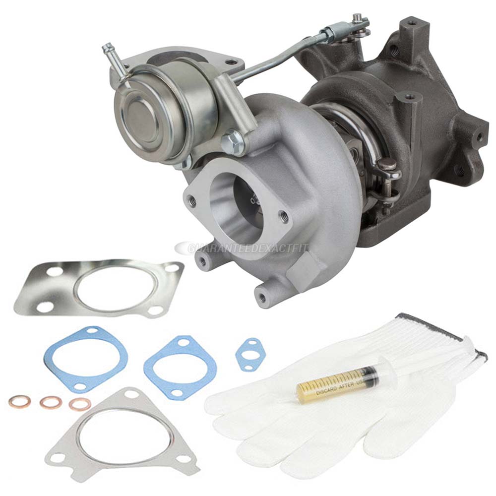 BuyAutoParts 40-31170AN Turbocharger
