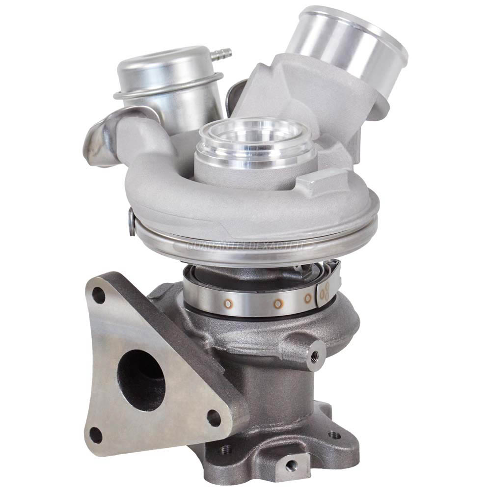 BuyAutoParts 40-31480AN Turbocharger