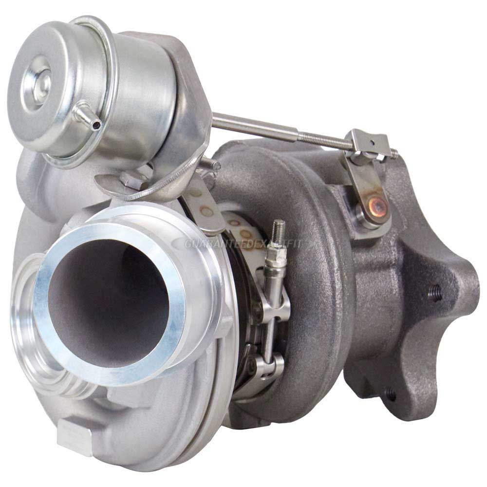 BuyAutoParts 40-31480AN Turbocharger