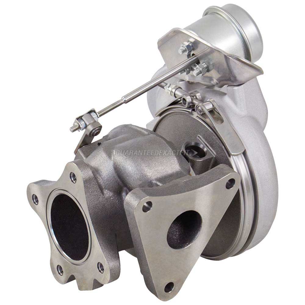 BuyAutoParts 40-31480AN Turbocharger