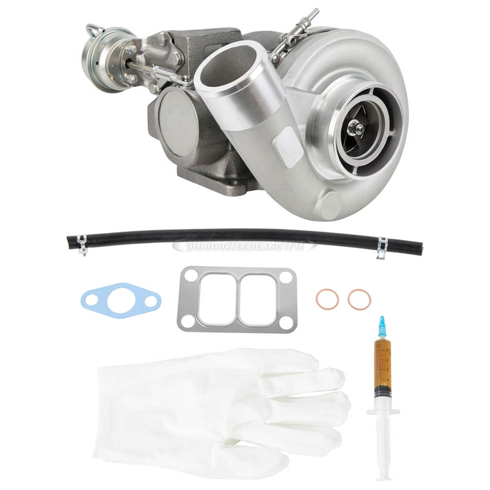 BuyAutoParts 40-30523AN Turbocharger
