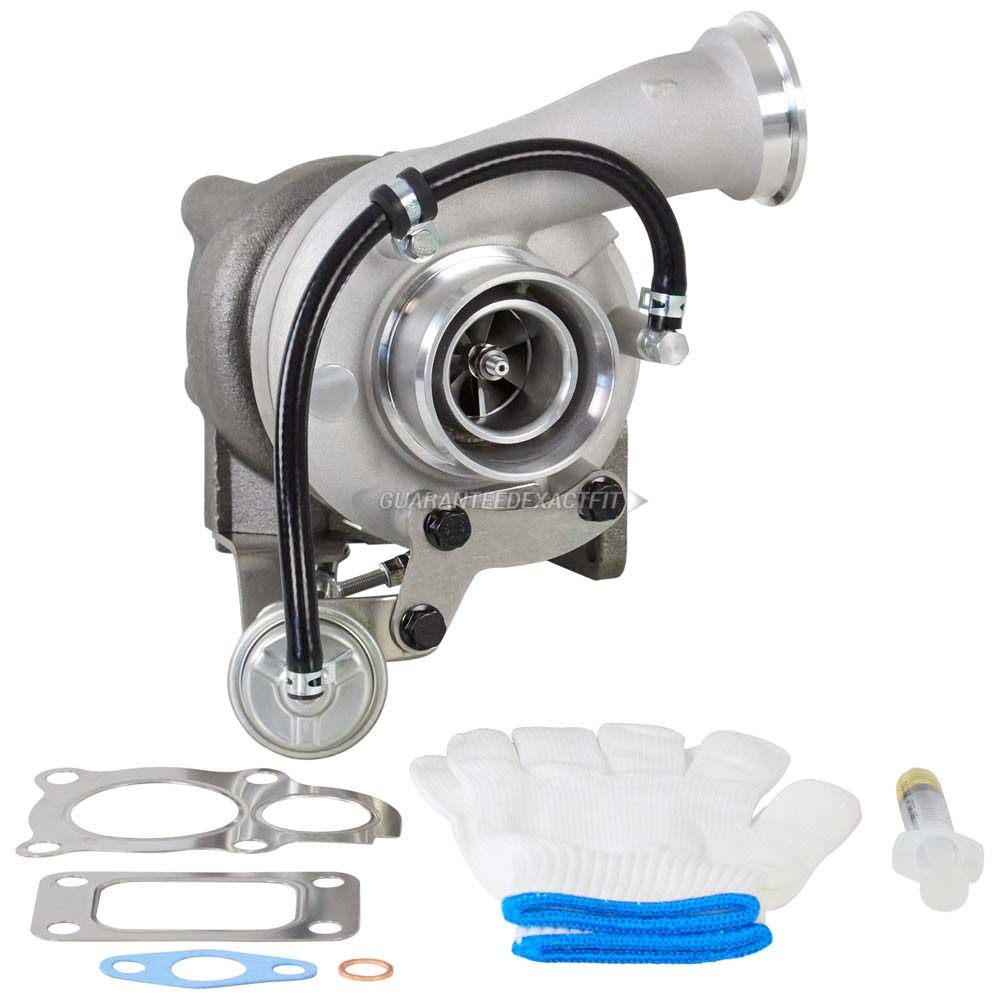 2009 Volvo Heavy Duty Trucks All Models Turbocharger