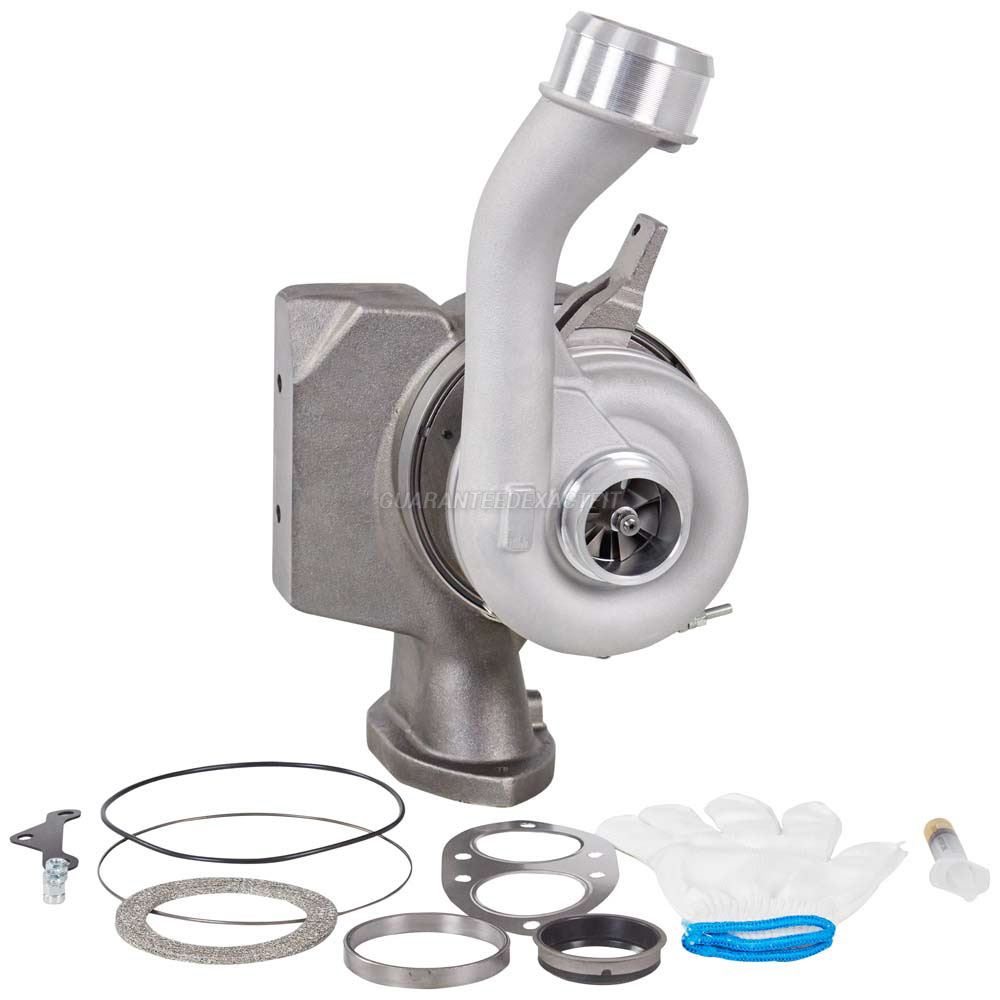 thumbnail image 2 of High Pressure Turbocharger For Ford 6.4L Powerstroke Diesel F-250/F-350 (2008-2010) - Direct Replacement 2 of 3