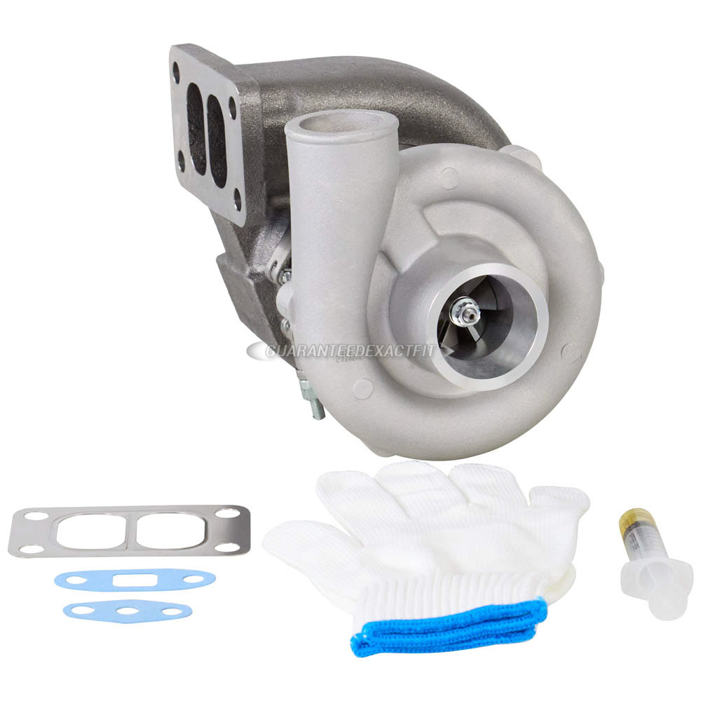 BuyAutoParts 40-31871AN Turbocharger