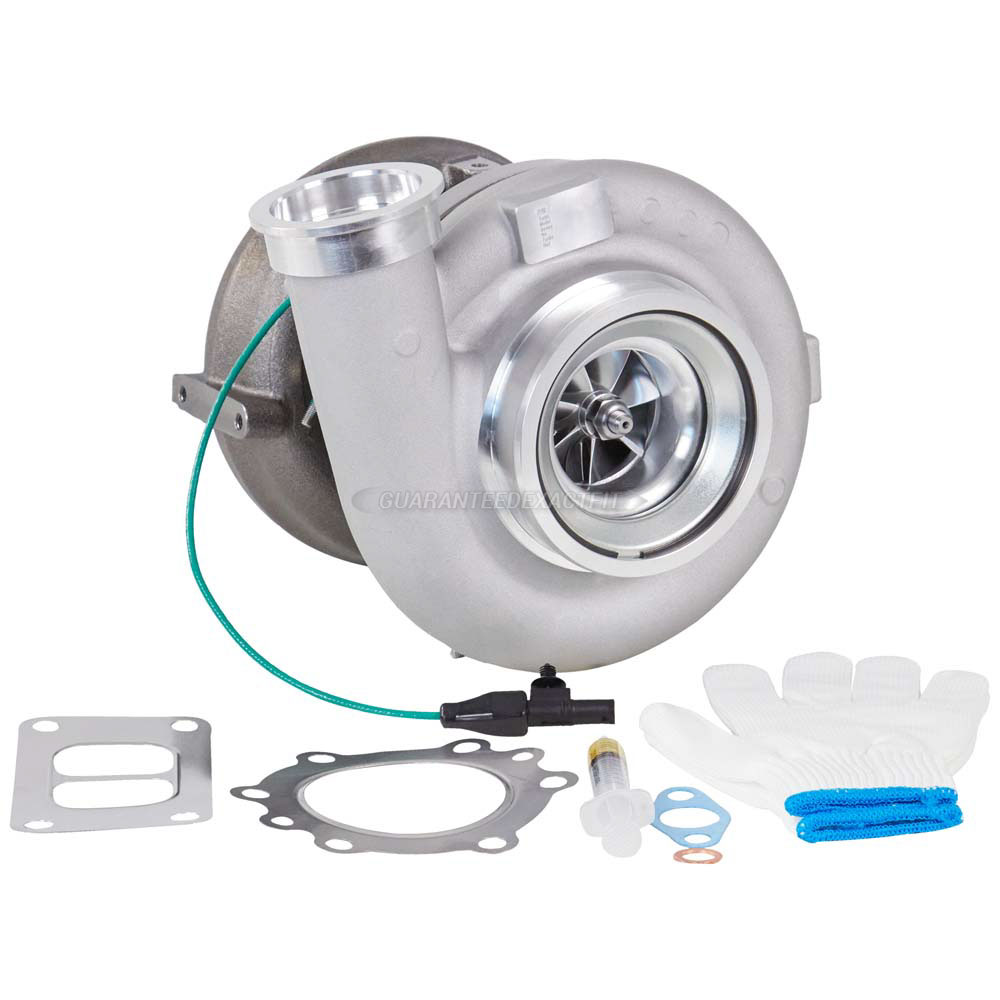 BuyAutoParts 40-39167AN Turbocharger