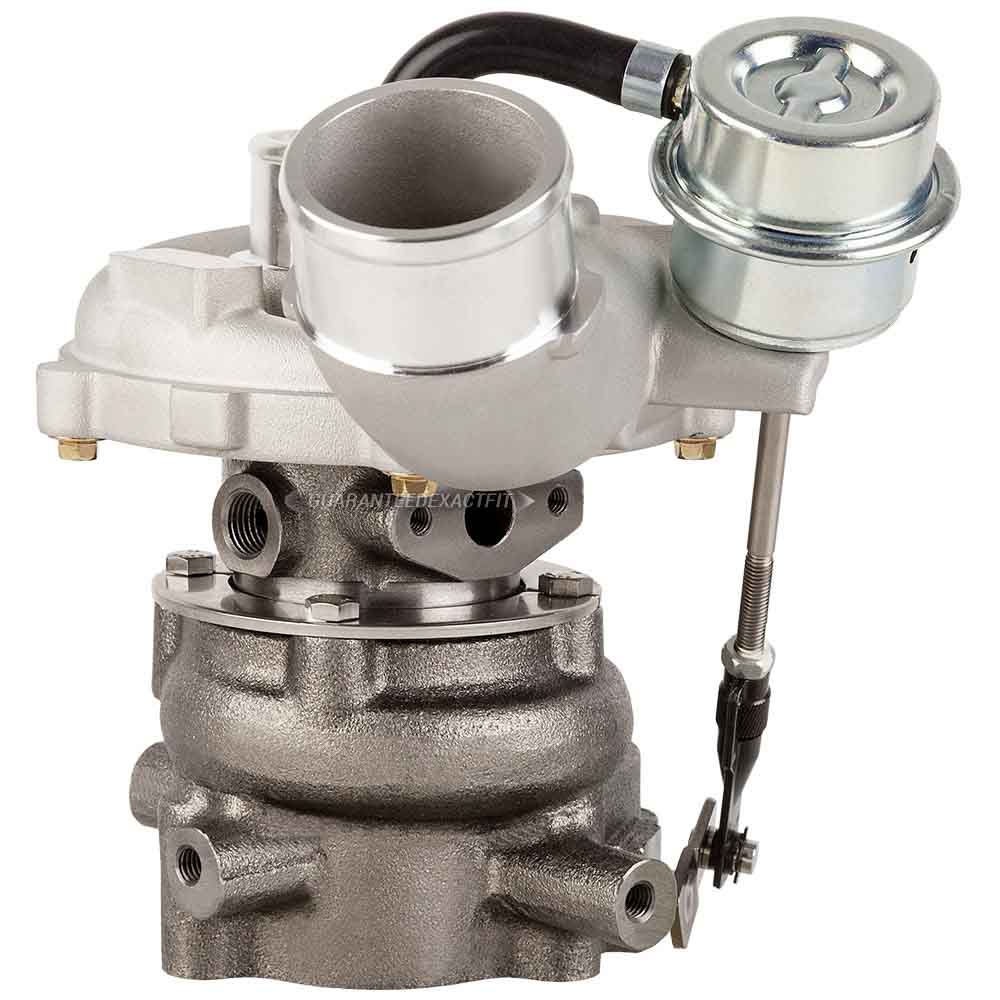 BuyAutoParts 40-31201AN Turbocharger