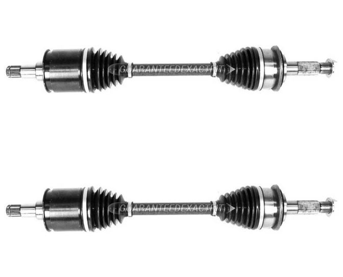 BuyAutoParts 90-900742D Drive Axle Kit