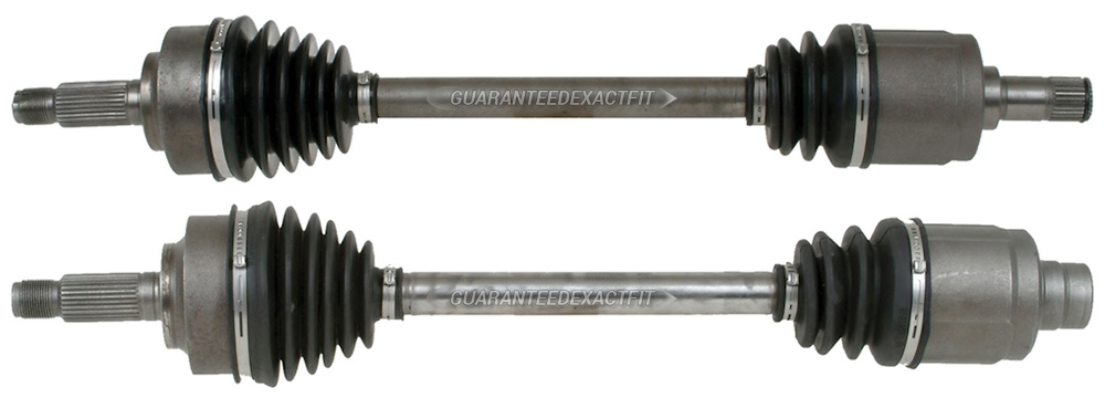 BuyAutoParts 90-901062D Drive Axle Kit