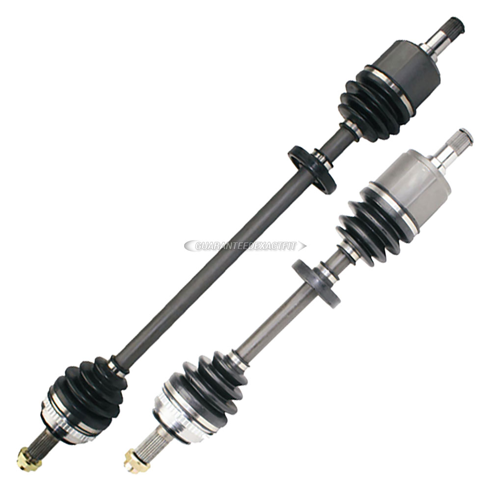 1998 Honda Civic Drive Axle Kit USA Model Automatic Transmission CX