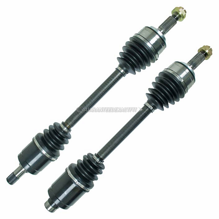 2008 Honda Civic Drive Axle Kit Pair of Front Drive Axles 2.0L Engine