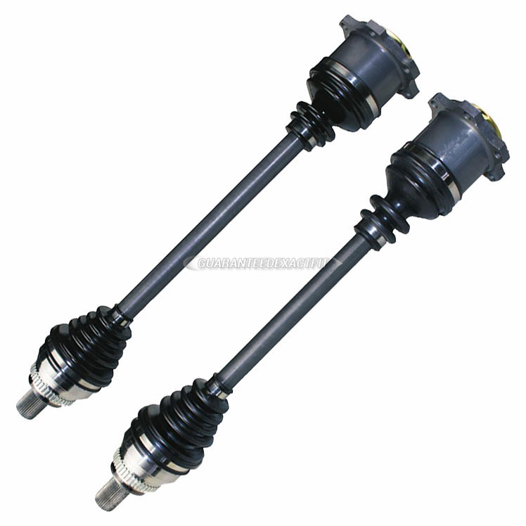 2012 Audi A6 Quattro Drive Axle Kit 