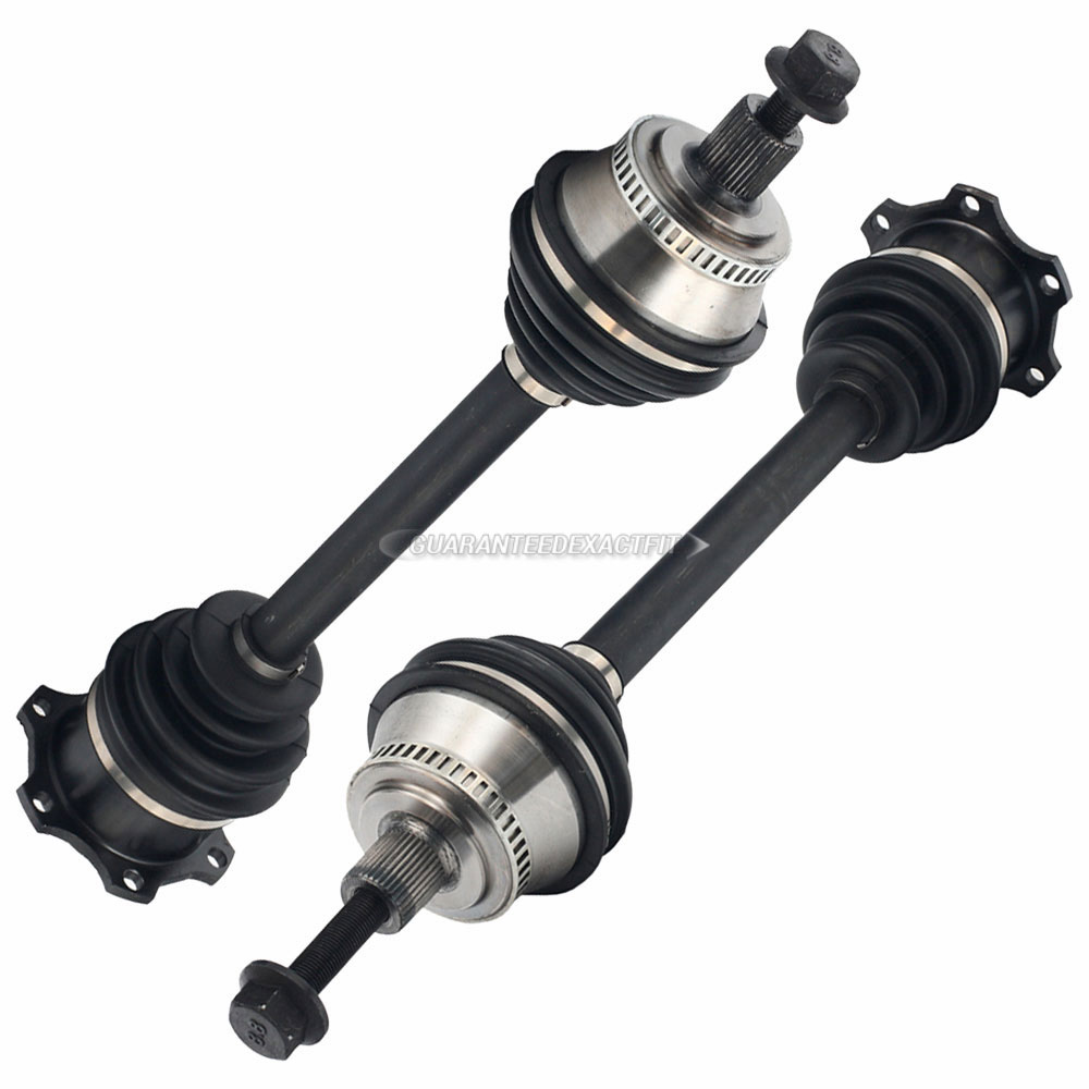 2002 Volkswagen Passat Drive Axle Kit Pair of Front Drive Axles 2.8L