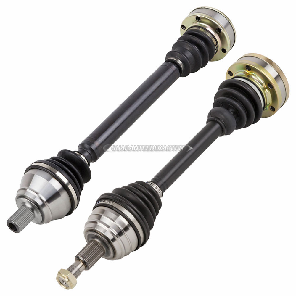 2013 Audi Tt Quattro Drive Axle Kit 