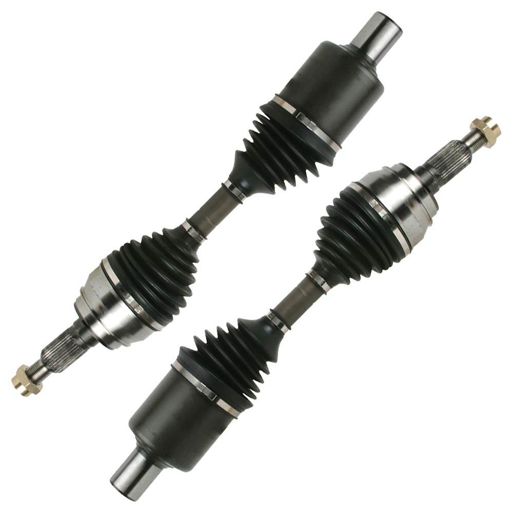 2004 Cadillac Deville Drive Axle Kit Pair of Front Drive Axles HD