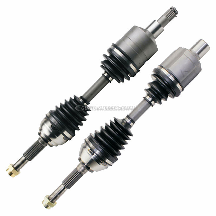 2000 Chevrolet S10 Truck Drive Axle Kit Pair of Front Drive Axles 4WD