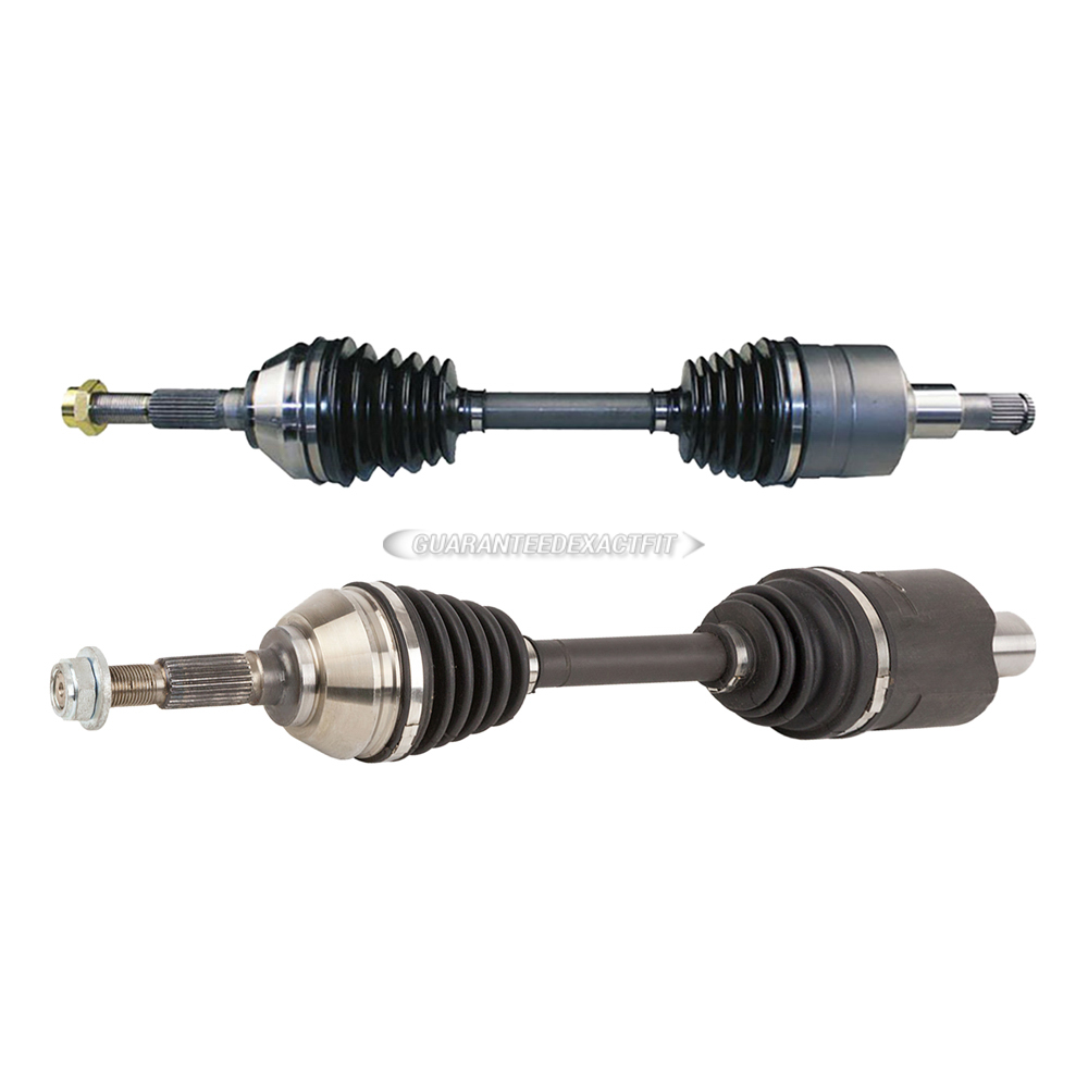 2000 Gmc Sonoma Drive Axle Kit