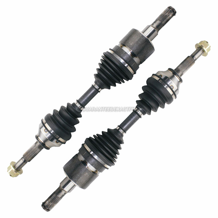 BuyAutoParts 90-902752D Drive Axle Kit
