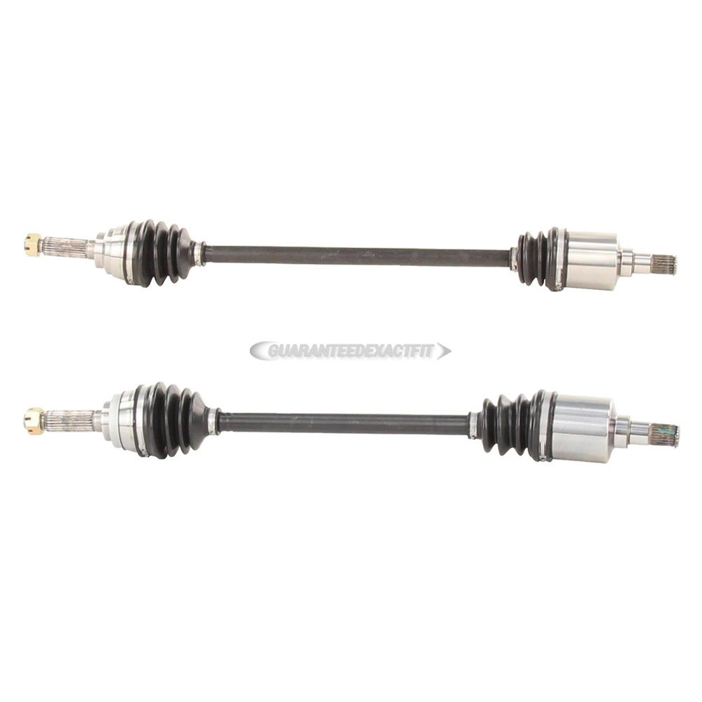 1987 Chevrolet Sprint Drive Axle Kit