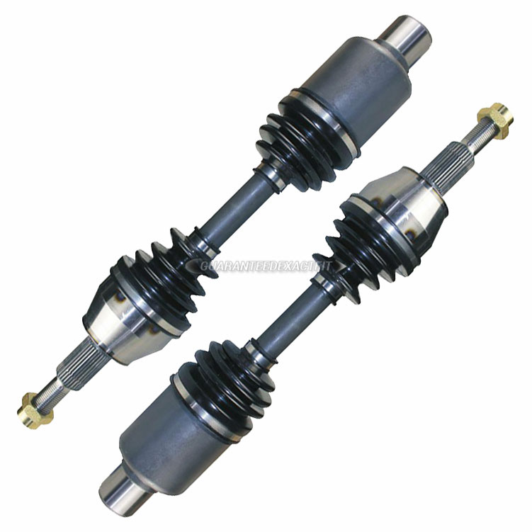 2005 Dodge Dakota Drive Axle Kit Pair of Front Drive Axles 4WD 90
