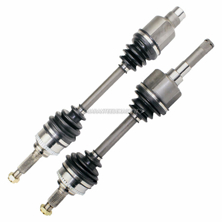 2006 Ford Escape Drive Axle Kit Pair of Front Drive Axles 3.0L Engine