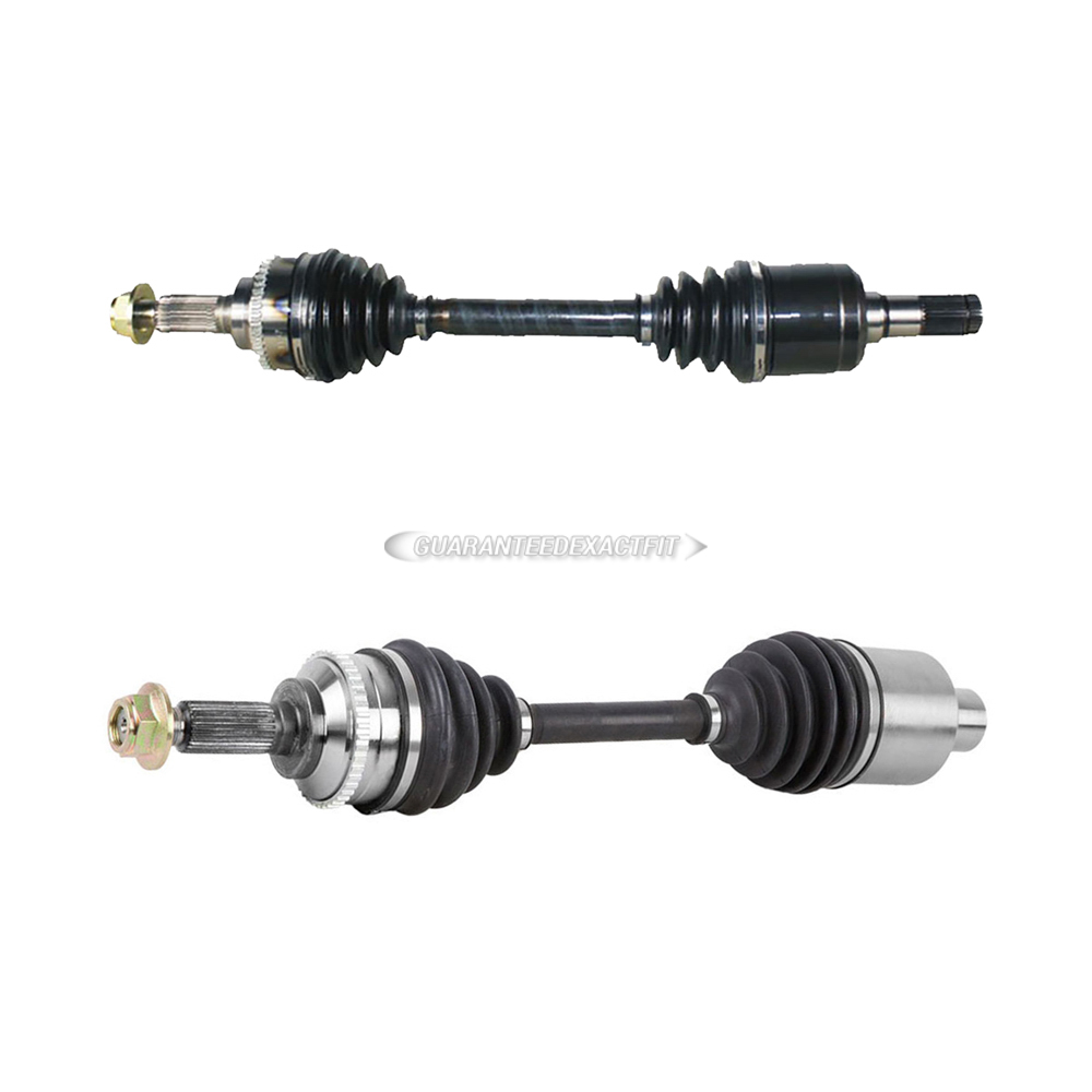 New CV Axle Shaft A Pair Front Left /& Right For 2014 Ford Escape S Plus