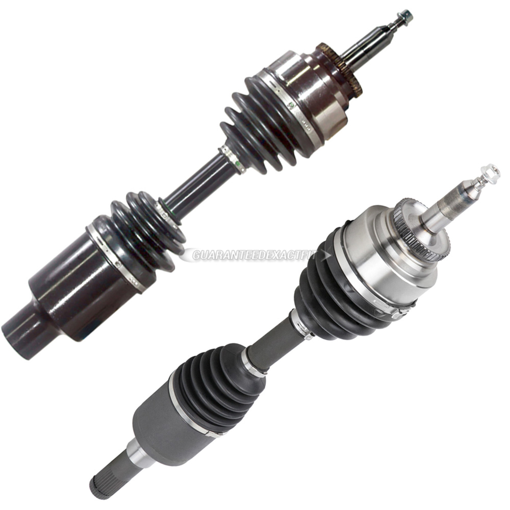 2013 Ford F Series Trucks Drive Axle Kit Pair of Front Drive Axles F