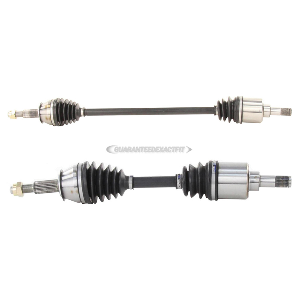 1991 Mercury Topaz Drive Axle Kit