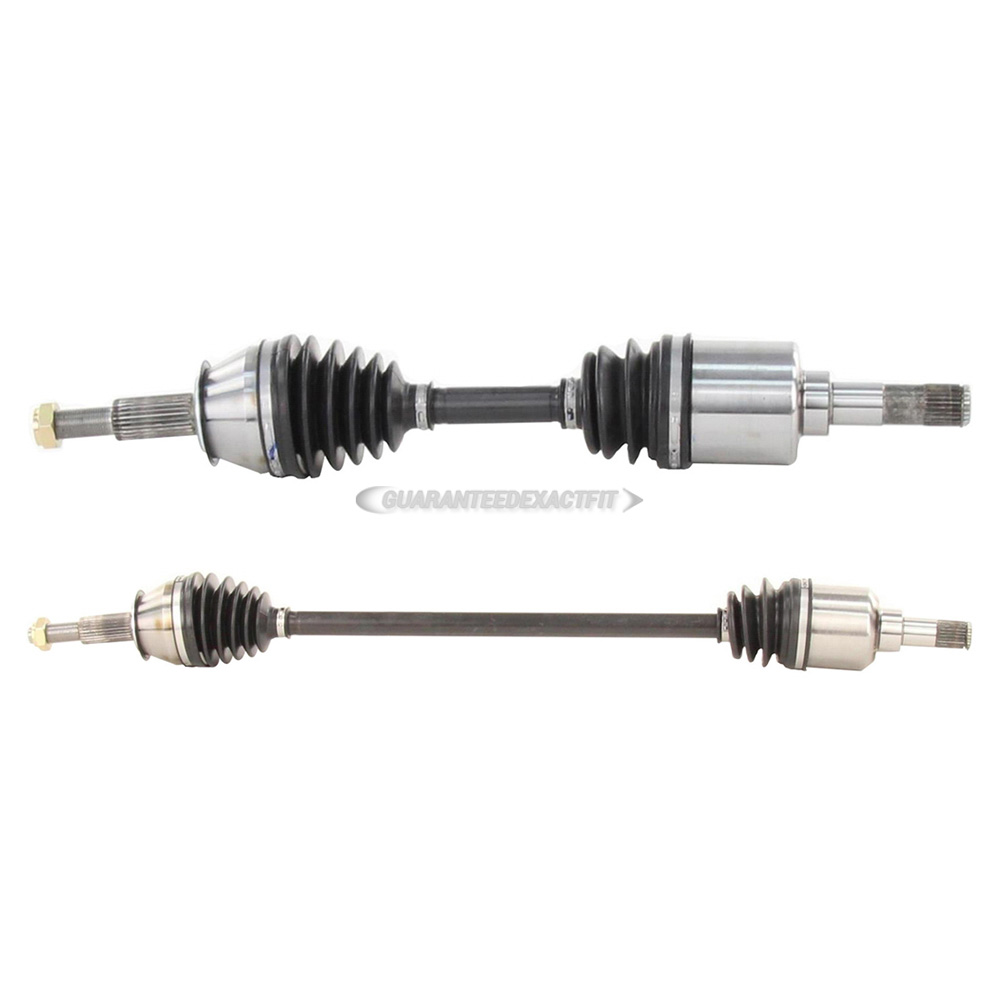 1992 Mercury Topaz Drive Axle Kit