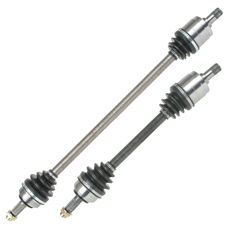 1988 Honda Accord Drive Axle Kit Pair of Front Drive Axles Automatic