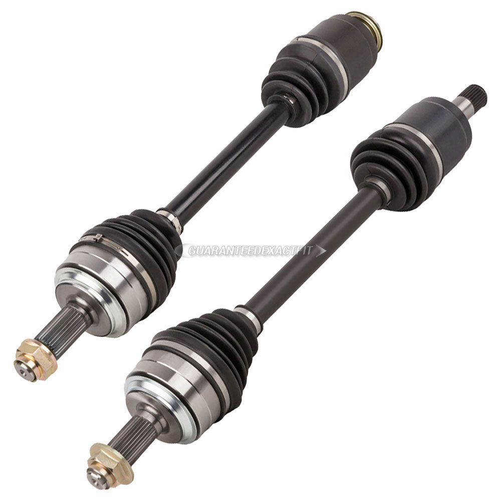 Front CV Axle Drive Shafts for 2008 2009 2010-2012 Honda Accord V6 w//Auto Trans