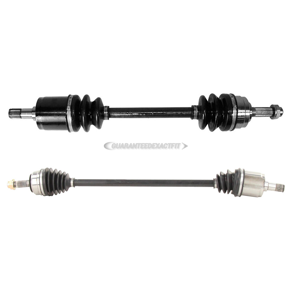 BuyAutoParts 90-904572D Drive Axle Kit
