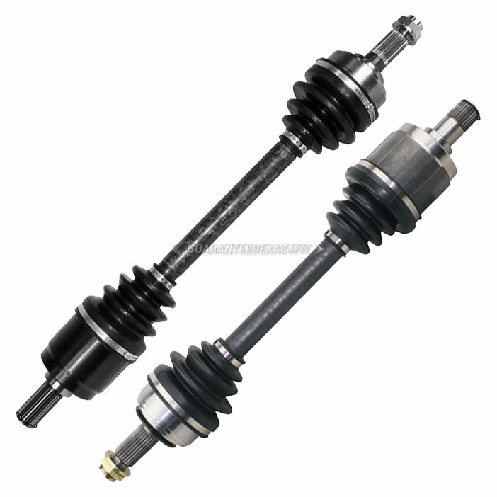 BuyAutoParts 90-904592D Drive Axle Kit