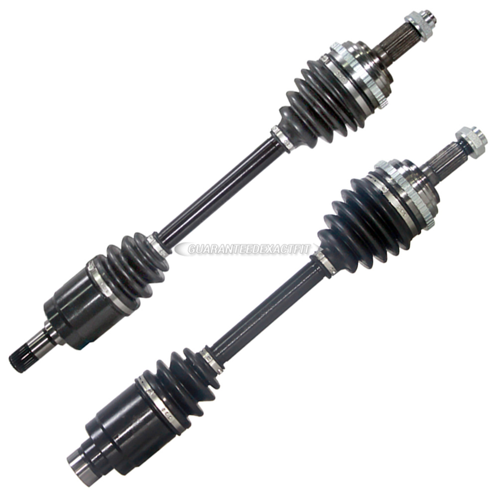 2004 Honda Civic Drive Axle Kit Pair of Front Drive Axles CVT Transmission Hybrid 9090462 2D
