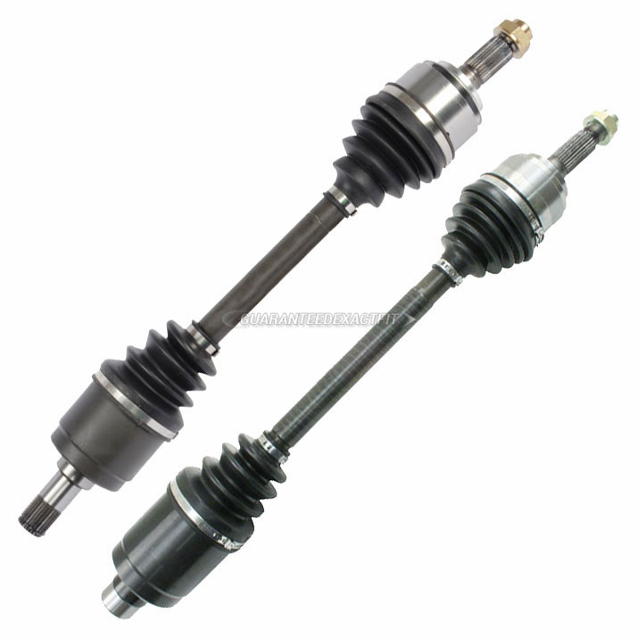 2007 Honda Civic Drive Axle Kit Pair of Front Drive Axles 1.8L Engine
