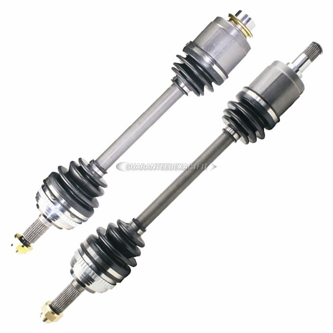 2000 Honda CRV Drive Axle Kit Pair of Front Drive Axles Automatic